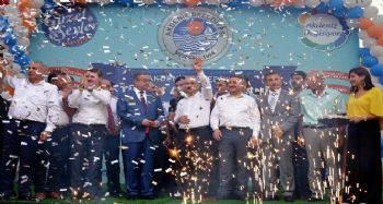 AKDENİZ BELEDİYESİ’NDEN GÖRKEMLİ AÇILIŞ