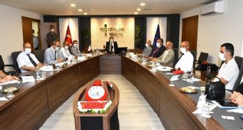 Mersin İstihdam ve Mesleki Eğitim Kurulu, Vali Su başkanlığında toplandı