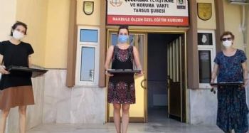 "Aşure Etkinliği"nde zihinsel yetersiz çocuklar unutulmadı