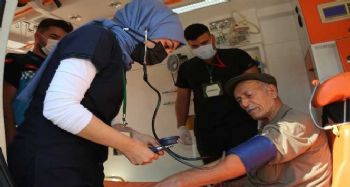 Toroslar Belediyesinden Dünya Kalp Gününde sağlık taraması