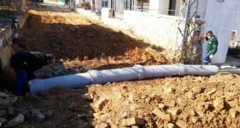 Toroslar'da yol çalışmaları sürüyor