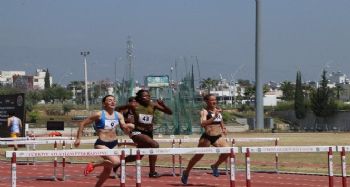 Atletizm Olimpik Deneme Yarışmaları, Mersin'de başladı