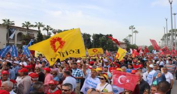MERSİN’DE 1 MAYIS COŞKUSU