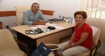 Doktor Başkan Bozdoğan, pazar günlerini halkın sağlık sorunlarına ayırdı