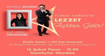 Forum Mersin'de ‘Lezzet aşktan gelir’ etkinliği
