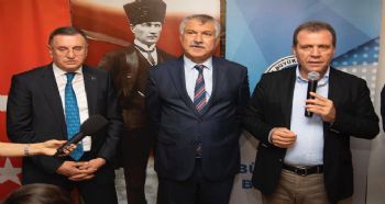 Belediye Başkanları Tarsus Gastronomi Günleri'nde Buluştu