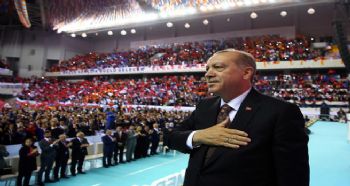 CUMHURBAŞKANI ERDOĞAN MERSİN’DEN SÖZ İSTEDİ