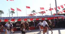 MERSİN'İN KURTULUŞU COŞKUYLA KUTLANDI