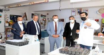 Başsavcı Öztoprak, MTOSB'de incelemelerde bulundu