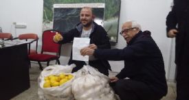BAŞKAN TARHAN'DAN CERATTEPE'YE LİMONLU DESTEK
