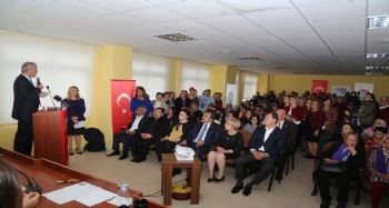 MEZİTLİ BELEDİYESİ KADIN DANIŞMA MERKEZİ AÇILDI