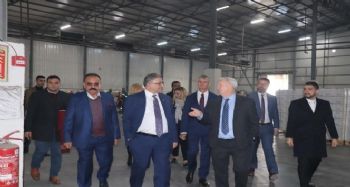 Kanada Tarım Bakan Yardımcısı Arbel A.Ş.'yi ziyaret etti