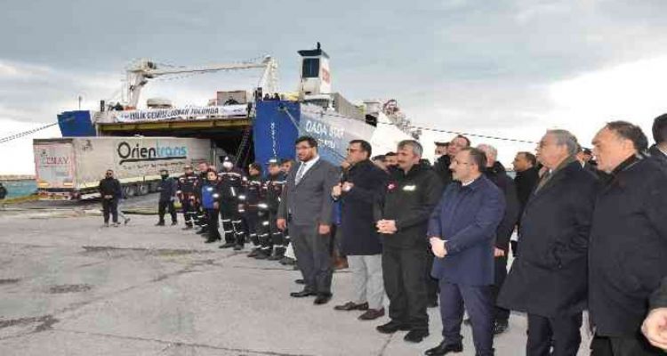 Türkiye'den Lübnan'a 524 ton insani yardım gönderildi