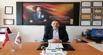 Yenişehir İlçe Milli Eğitim Müdürlüğüne Necmeddin Dinç atandı