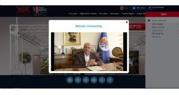 Mersin Üniversitesi, YÖK Sanal Fuarında tanıtılıyor