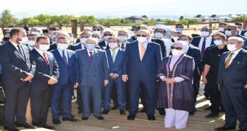 Başkan Yılmaz, Cumhurbaşkanı Erdoğan ve MHP Lideri Bahçeli ile bir araya geldi