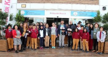 Mersin GİAD üyeleri, öğrencilere inşaat sektörünü anlattı
