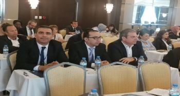 MESKİ yetkililere, FRIT II projeleri bilgilendirme toplantısına katıldı