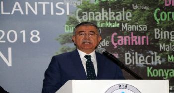 BAKAN YILMAZ: BAKANLIKTA BENİM DIŞIMDA KİMSENİN SİYASET YAPMA HAKKI YOKTUR