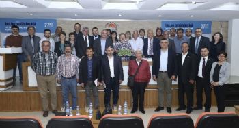 İKLİM DEĞİŞİKLİĞİNİN TARIMSAL ÜRETİME ETKİLERİ TARTIŞILDI