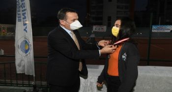 2. Ata'yı Anma Tenis Turnuvası sona erdi