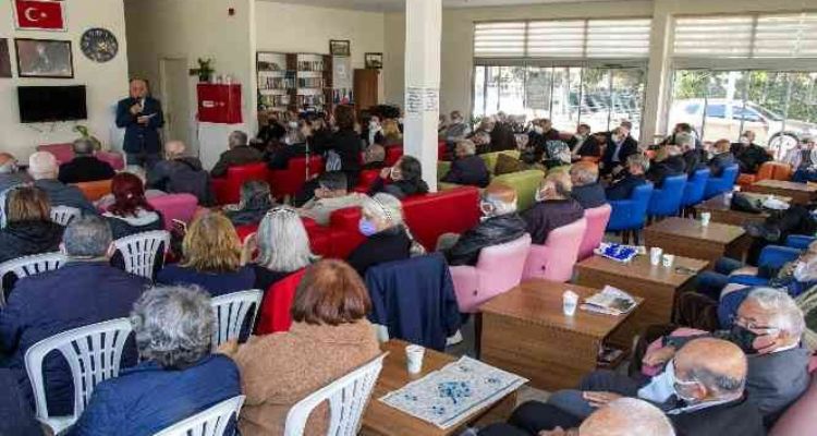 "Anadolu Medeniyetine Yön Verenler" söyleşisi