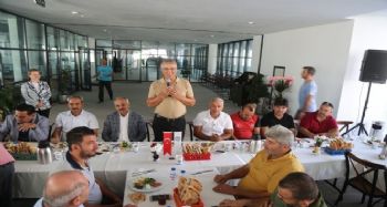 TARHAN, SANAYİ ESNAFI İLE BULUŞTU