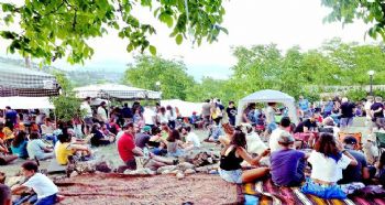 TOROSLAR’IN TEPESİNDE DOĞAYLA İÇ İÇE MÜZİK FESTİVALİ