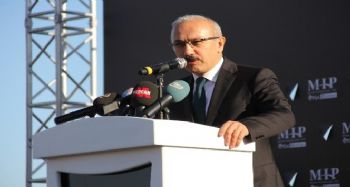 KONTEYNER LİMANI MERSİN'E YAPILACAK