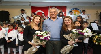 MİNİKLERDEN BÜYÜK NAĞMELER 