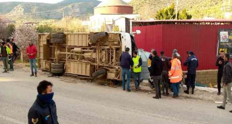Akkuyu Nükleer A.Ş.'den servis aracı kazası açıklaması