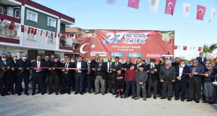 Tarsus Belediyesi'nden 27 açılış
