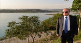 VALİ ÇAKACAK BERDAN BARAJI'NDA İNCELEMELERDE BULUNDU