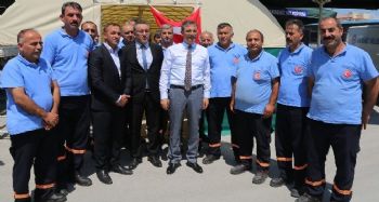 AKDENİZ BELEDİYESİ ARAÇ FİLOSUNU GÜÇLENDİRDİ
