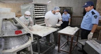 Toroslar Belediyesi'nden fırınlara Ramazan denetimi