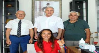Milli Sporcu Miray Ulaş, bronz madalya ile döndü