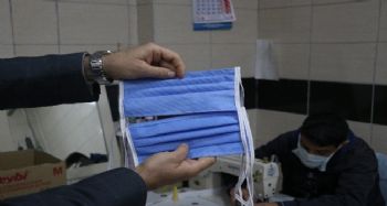 MEÜ Tıp Fakültesi'nde maske üretimi başladı