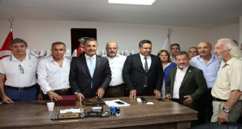TUNA: "YAPTIĞIMIZ PROJELERDE STK GÖRÜŞLERİNİ ALIYORUZ"
