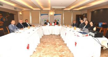 ÇKA Yönetim Kurulu Toplantısı Mersin'de yapıldı