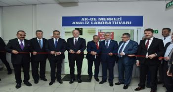BAKAN ÖZLÜ, ARBEL A.Ş AR-GE VE ANALİZ LABORATUVARI’NIN AÇILIŞINI GERÇEKLEŞTİRDİ