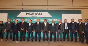 MÜSİAD MERSİN 18'İNCİ OLAĞAN GENEL KURULU GALA PROGRAMINI GERÇEKLEŞTİRDİ 