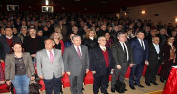 SİLİFKE’DE 'ANAYASA DEĞİŞİKLİĞİ VE CUMHURBAŞKANLIĞI SİSTEMİ’ KONULU PANEL