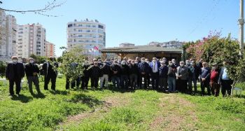 Başkan Tarhan, emeklilerle buluştu