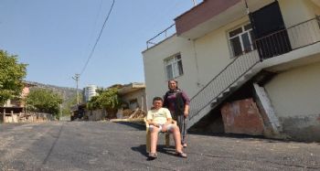 Zihinsel engelli Remzi, artık rahatça koşup oynayabilecek