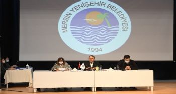Yenişehir Belediyesinden Mersin Cemevine destek