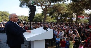 ERDEMLİ'DE BAHAR ŞENLİĞİ DÜZENLENDİ