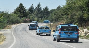Toroslar'da ormanlık alanlar denetleniyor