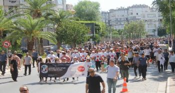 Vali Su, ‘Beraber Yürüyelim’ etkinliğinde vatandaşlarla birlikte yürüdü
