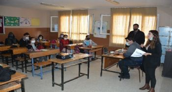 Mersin'de LGS'ye girecek öğrencilere rehberlik desteği