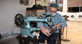 63 yıllık köşker İsmet amca, işine dönmenin mutluluğunu yaşıyor